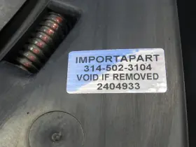 4w4h-8c607-aa Ford 03-04 Thunderbird Lincoln Ls Electric Radiator Cooling Fan Oem 4933 #2