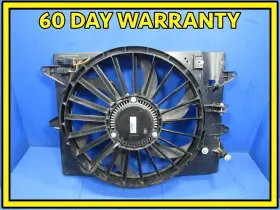 4w4h-8c607-aa Ford 03-04 Thunderbird Lincoln Ls Electric Radiator Cooling Fan Oem 4933