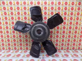 52080500aa Ford 2000 Jeep Grand Cherokee 4.7l Engine Cooling Fan Blande With Clutch Oem
