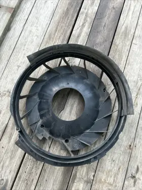 5c34-8b614-ca Ford 05-07 F250 F350 6.0 6.0l Diesel Radiator Inner Fan Shroud #2