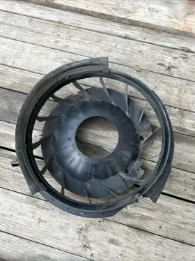5c34-8b614-ca Ford 05-07 F250 F350 6.0 6.0l Diesel Radiator Inner Fan Shroud