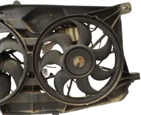 5f9z8c607bm Ford 2005-2007 Freestyle Engine Cooling Fan Assembly Used Oem #2