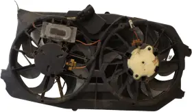 5f9z8c607bm Ford 2005-2007 Freestyle Engine Cooling Fan Assembly Used Oem #3