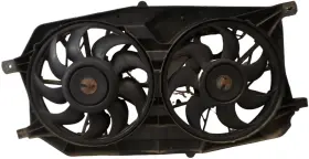 5f9z8c607bm Ford 2005-2007 Freestyle Engine Cooling Fan Assembly Used Oem