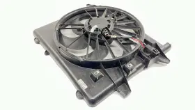 6002xh0169 Ford 11-14 Mustang Gt Driver Left Front Radiator Cooling Fan With Shroud Assembly Oem #3