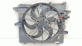 6002xh0169 Ford 11-14 Mustang Gt Driver Left Front Radiator Cooling Fan With Shroud Assembly Oem