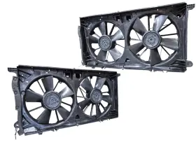 624570 Ford Oem 2017-2020 F-150 Front Side Radiator Condenser Cooling Fan Assembly 624570 Ford Oem 2017-2020 F-150 Front Side Radiator Condenser Cooling Fan Assembly