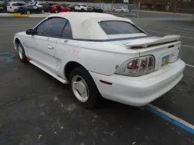 674-00264 Ford Radiator Fan Motor Assembly 6 Cylinder Fits 94-96 Mustang 1261589 #3