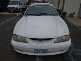674-00264 Ford Radiator Fan Motor Assembly 6 Cylinder Fits 94-96 Mustang 1261589