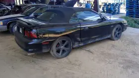 674-00336a Ford Radiator Fan Motor Assembly 8 Cylinder Fits 97-98 Mustang 588227 #3