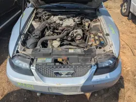 674-00384b Ford Radiator Fan Motor Assembly 6 Cylinder Fits 01-04 Mustang 1675545 #2