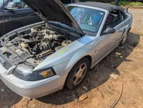 674-00384b Ford Radiator Fan Motor Assembly 6 Cylinder Fits 01-04 Mustang 1675545 #3