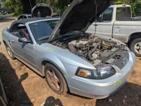 674-00384b Ford Radiator Fan Motor Assembly 6 Cylinder Fits 01-04 Mustang 1675545