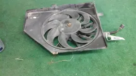 674-00605 Ford Radiator Fan Motor Assembly 4-116 Sohc With Ac Fits 91-92 Escort 3800 #2