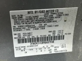 104668435 Ford 674-00833 Radiator Fan Motor Assembly Without Turbo Fits 09 Flex