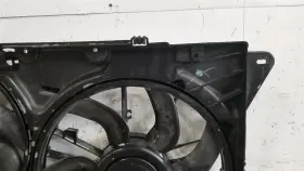674-01078 Ford 15 2015 Taurus 3.5l Turbo Radiator Fan Assembly #3