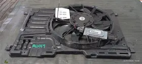 674-01082 Ford Radiator Fan Motor Assembly With Turbo Vin 9 Fits 13-18 Focus 3648949