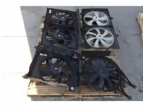 674-01102 Ford 2014-2016 Fusion Electric Cooling Fan Assembly 105k Oem Lkq