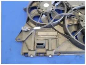 674-01166 Ford 2018-2023 Mustang Gt S550 Fan Engine Cooling Blade A/t Electric 2565 #3