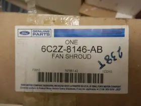 6c2z-8146-ab Ford Genuine Oem Fan Shroud Free Shipping #2