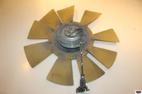 7c34-8a616-cc Ford 2008 F-250 6.4 Super Duty Engine Radiator Cooling Fan Motor