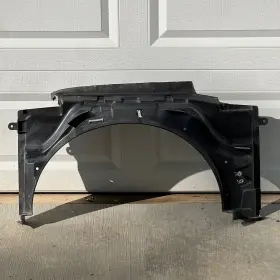 7c34-8k619-cr Ford 7c34-8k619-cn 08-10 F250 F350 6.4 6.4l Diesel Radiator Lower Fan Shroud