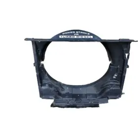 7c34-8l604-cp Ford 2008-2010 F250 F350 Super Duty 6.4 Diesel Upper And Lower Fan Shroud Oem #3