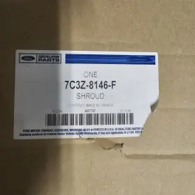 7c3z-8146-e Ford Genuine 6.4 Upper Fan Shroud