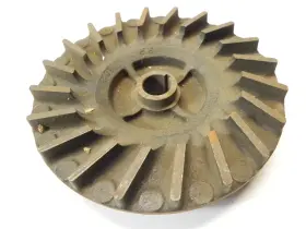1930s-1940s Ford 8ha-10130-d Nos Pulley Fan Fomoco Part Number