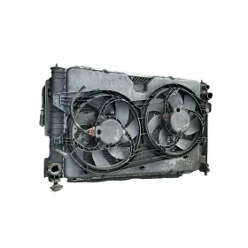 8l848c607bc Ford 2008 - 2012 Escape Ac A/c Condenser With Cooling Fan Motor Assembly Oem #2