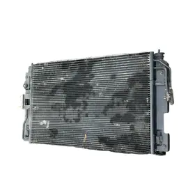 8l848c607bc Ford 2008 - 2012 Escape Ac A/c Condenser With Cooling Fan Motor Assembly Oem