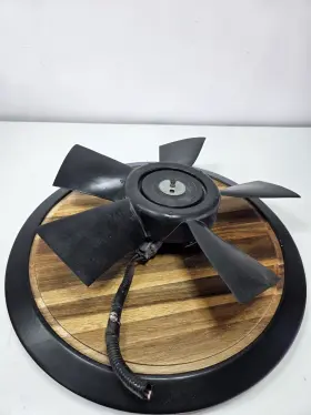 Al3z-8c607-a Ford 2010-2014 Expedition / Navigator Radiator Cooling Fan With Motor Oem #2