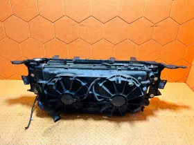 Al3z-8c607-b Ford 11-14 Expedition Engine Motor Radiator Cooling Fan Core Assembly Oem