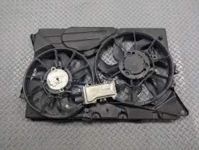 Ba83-8c609-aa Ford 2009 - 2012 Oem Flex Dual Electric Cooling Radiator Fan And Motor Assembly #2
