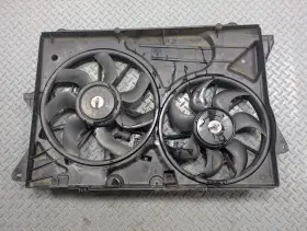 Ba83-8c609-aa Ford 2009 - 2012 Oem Flex Dual Electric Cooling Radiator Fan And Motor Assembly