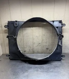 Bc34-8k619-cf Ford 11-16 F250 F350 6.7l Diesel Radiator Fan Shroud Upper And Lower Shrouds Oem