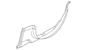 Bc3z-8146-f Ford Genuine Fan Shroud