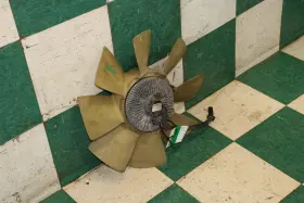 Bc3z8a616c Ford 11-16 F250 6.2l Gasoline Gas Motor Engine Cooling Fan Clutch With Blades Oem Wty #2
