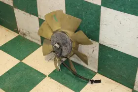 Bc3z8a616c Ford 11-16 F250 6.2l Gasoline Gas Motor Engine Cooling Fan Clutch With Blades Oem Wty #3