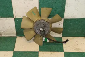 Bc3z8a616c Ford 11-16 F250 6.2l Gasoline Gas Motor Engine Cooling Fan Clutch With Blades Oem Wty