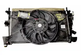 Bm51-8475-ae Ford 2012-2018 Focus Radiator Condenser And Fan Complete Set Oem