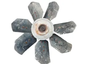 C6oe-g Ford C60e-g Rare Oem 7-blade Fan Mustang Shelby Gt350 289 302 Fomoco Date Code H