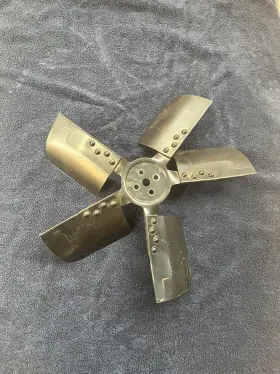 C8se-b Ford 1968 1969 1970 Mustang 5 Blade Fan 17 1/2 Inch #cf