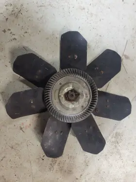 C8se-c Ford Original 429 18ftft 7 Blade Fan And Clutch C8se-c Ford Original 429 18ftft 7 Blade Fan And Clutch