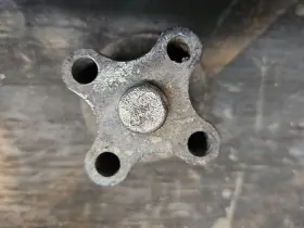 C8ze-d Ford 1968-1969 Radiator Fan Blade Spacer 2 1/8 Inch - Stamp On Tip