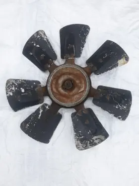 C9we-c Ford 1969 Mustang Shelby Cougar 351w A/c Fan And Clutch