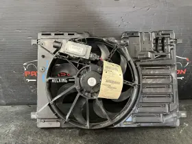 Cv618c607gf Ford Cv618c607ga 13-18 Focus St Electric Cooling Radiator And A/c Condensor Fan Motor