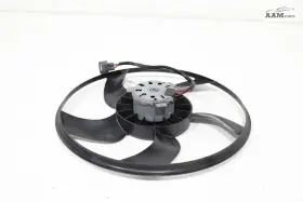 Cv6z-8c607-s Ford 2013-2016 Escape 2.0l Radiator Cooling Fan Shroud Blade With Motor Oem #2