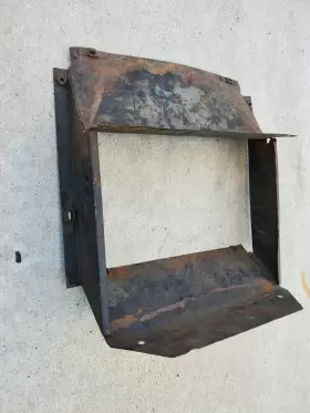 D20e-8146-rc Ford Radiator Fan Shroud Used Mg Midget Austin Healey Sprite 68 69 70 71 72 73 74 #3
