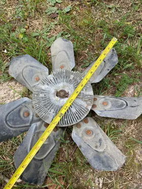 D6ta-a2a Ford 1979 Truck Bronco 351m 400 Engine Motor Radiator Cooling Clutch Fan 7 Blade #2